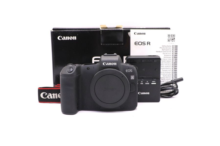 Canon EOS R body в упаковке (пробег 7000 кадров)