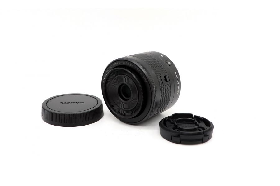 Canon EF-M 28mm f/3.5 Macro IS STM