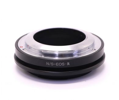 Адаптер Nikon S - Canon EOS R