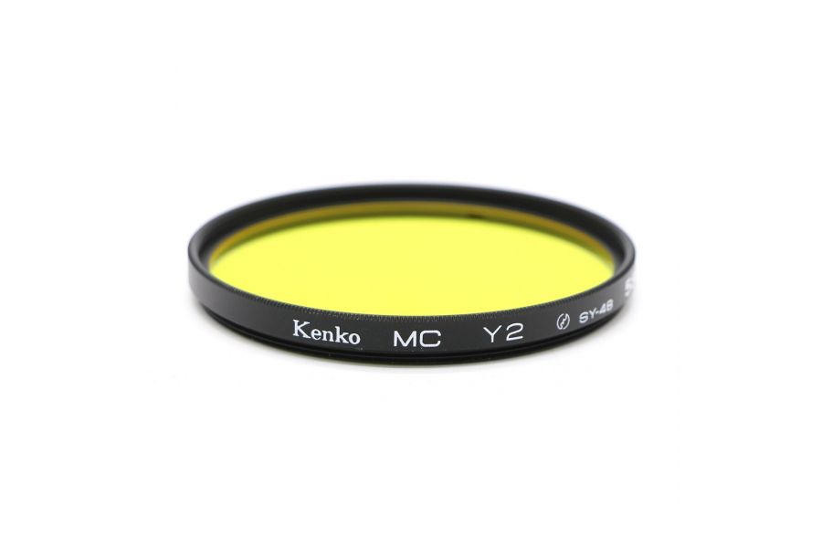 Светофильтр Kenko MC Y2 58mm
