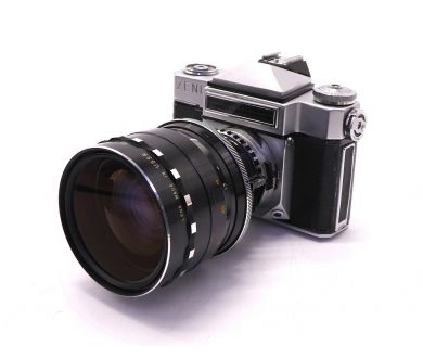 Редкость советский фотоаппарат Зенит 6 + Рубин-1 