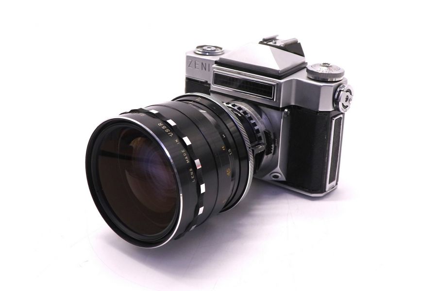 Редкость советский фотоаппарат Зенит 6 + Рубин-1 