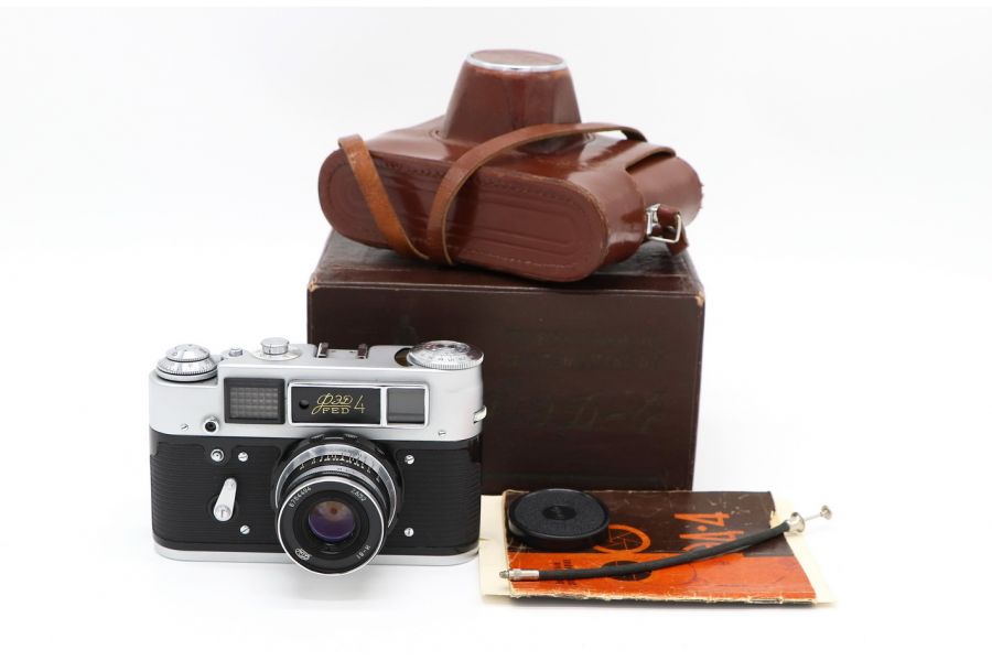 Фэд 4 / Fed 4 комплект, в упаковке (СССР, 1966)