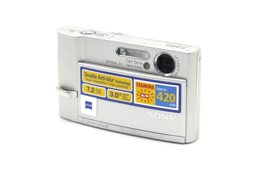 Sony Cyber-shot DSC-T30 (Japan)