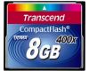 Compact Flash Transcend 8GB 400x