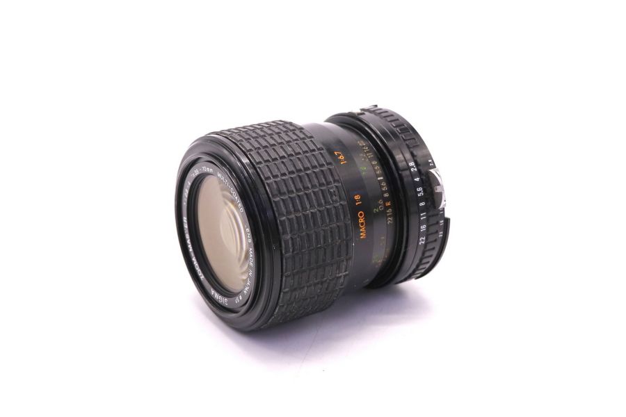 Sigma Zoom-Master 35-70mm f/2.8-4 MC for Nikon F