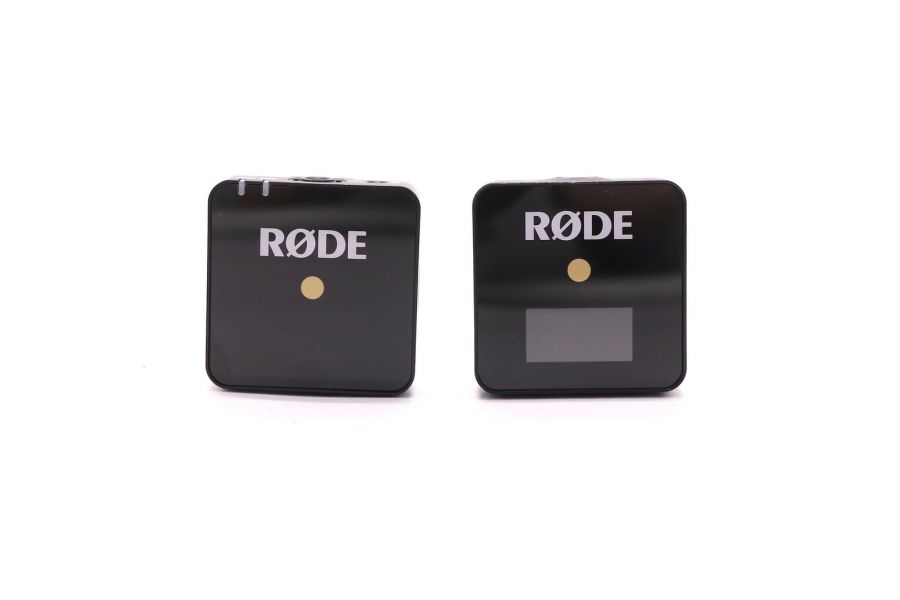 Микрофон RODE Wireless GO (Australia, 2017г.)
