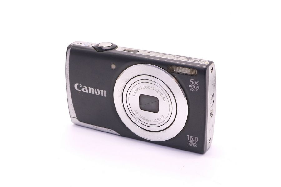 Canon PowerShot A2500 (Japan, 2010)