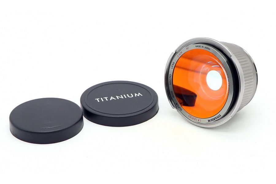 Конвертер Titanium I.R. Series Super Wide Macro Lens 0.42x AF