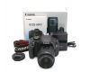 Canon EOS 600D kit в упаковке (пробег 2295 кадров)
