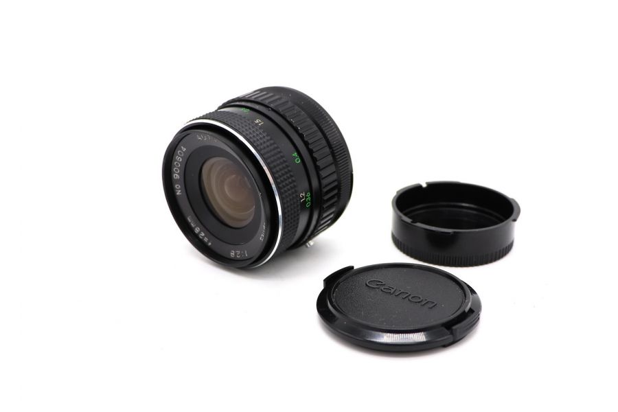 Auto Pro Coated Optics 28mm f/2.8