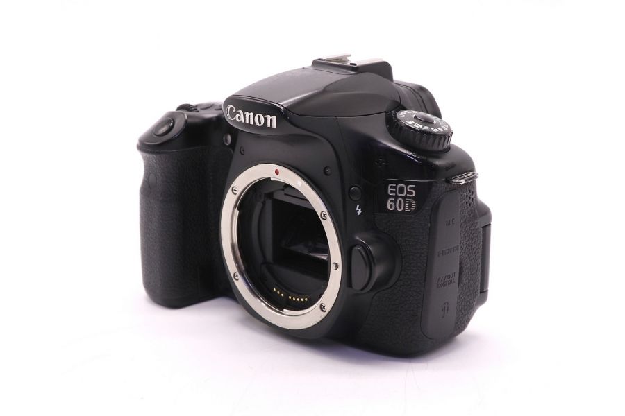 Canon EOS 60D body (пробег 89900 кадров)