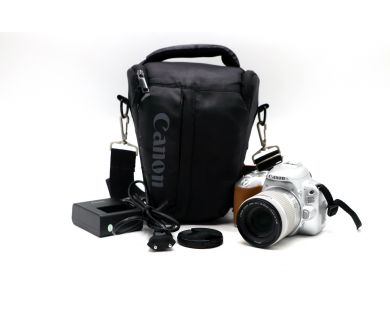 Купить Canon EOS 200D kit серебристый (пробег 11К) Canon EOS 200D kit серебристый (пробег 11К)