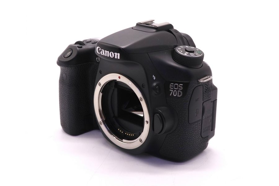 Canon EOS 70D body (пробег 15500 кадров)