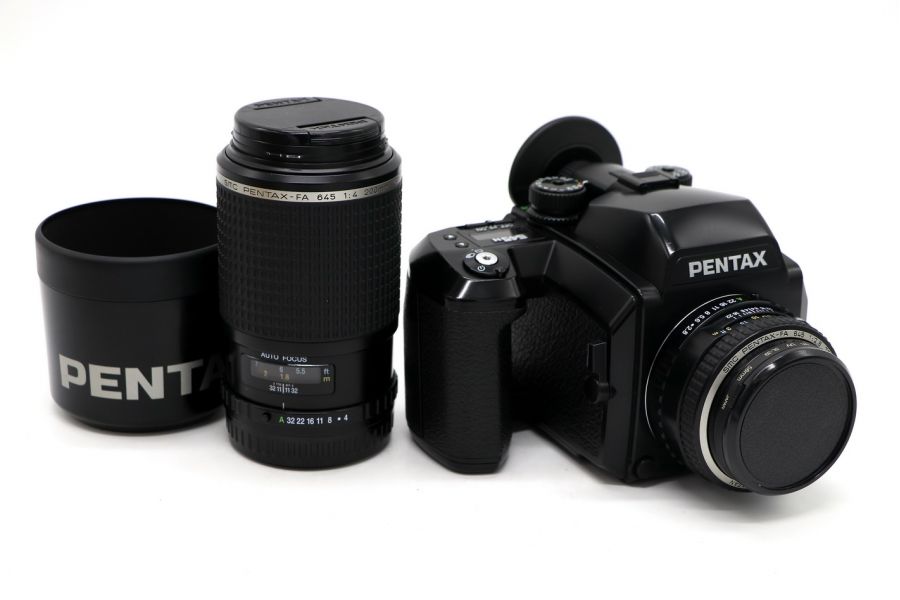 Pentax 645N kit комплект