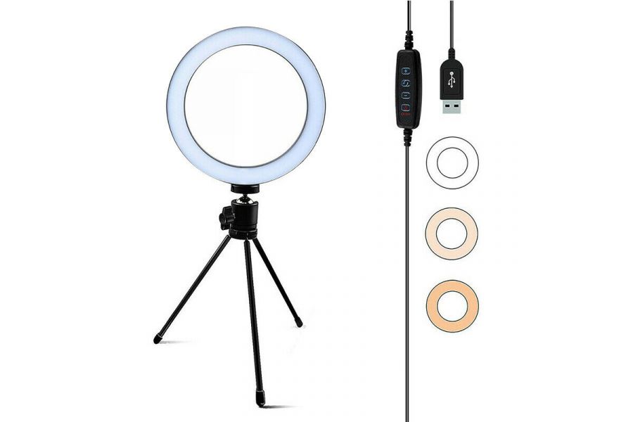 Фотовспышка (лампа) кольцевая