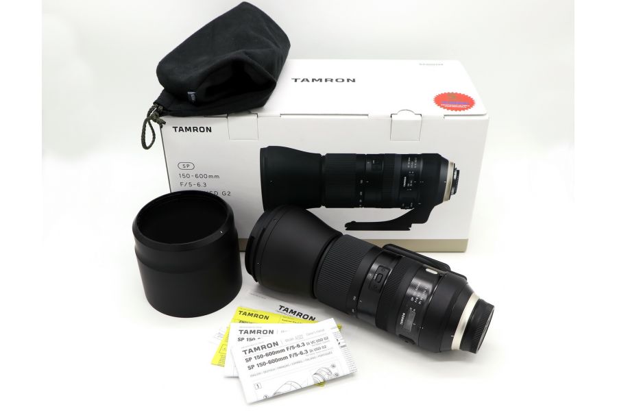 Tamron SP AF 150-600mm F/5-6.3 Di VC USD G2 (A022) Nikon F