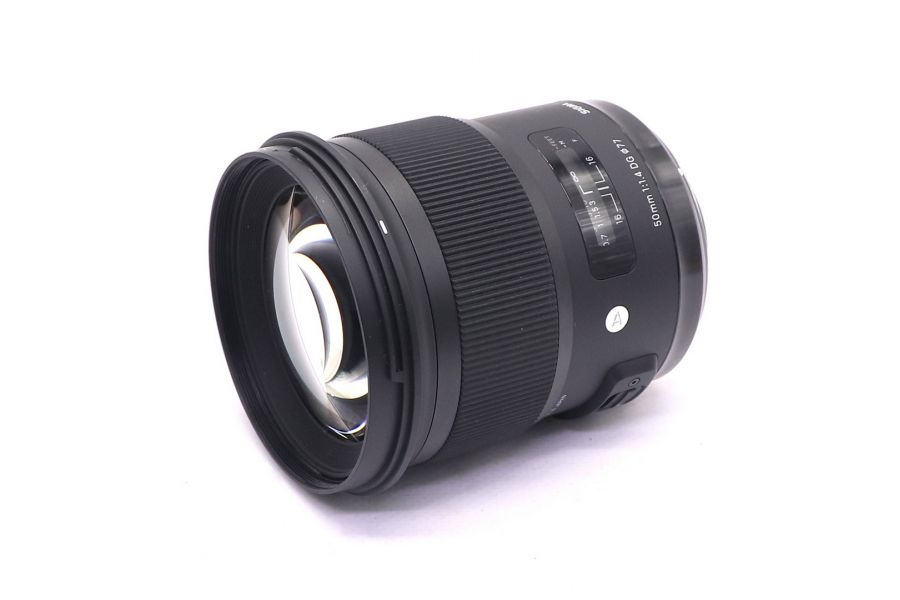 Sigma AF 50mm f/1.4 DG HSM Art Nikon F