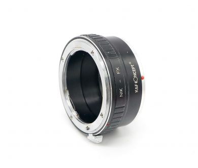 Купить Adapter Nikon F - Fujifilm FX K&F Concept Adapter Nikon F - Fujifilm FX K&F Concept