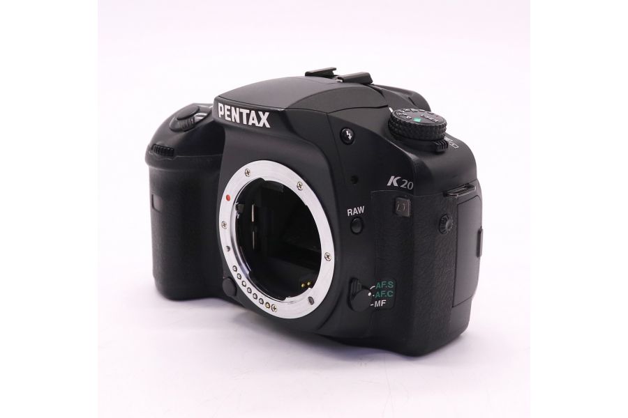 Pentax K20D body (пробег 6625 кадров)