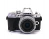 Olympus OM-D E-M10 Mark III kit silver (пробег 28500 кадров)