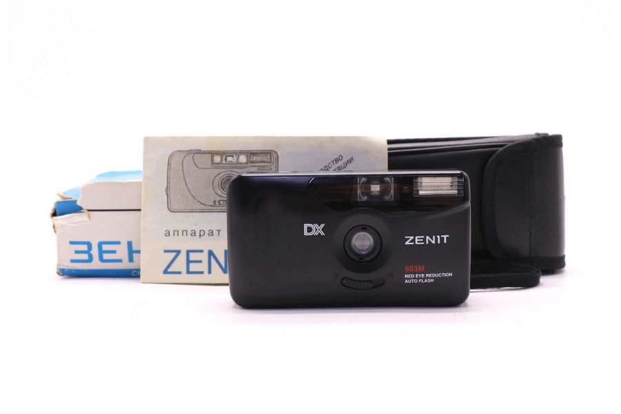 Фотокамера аналоговая Зенит 503M в упаковке