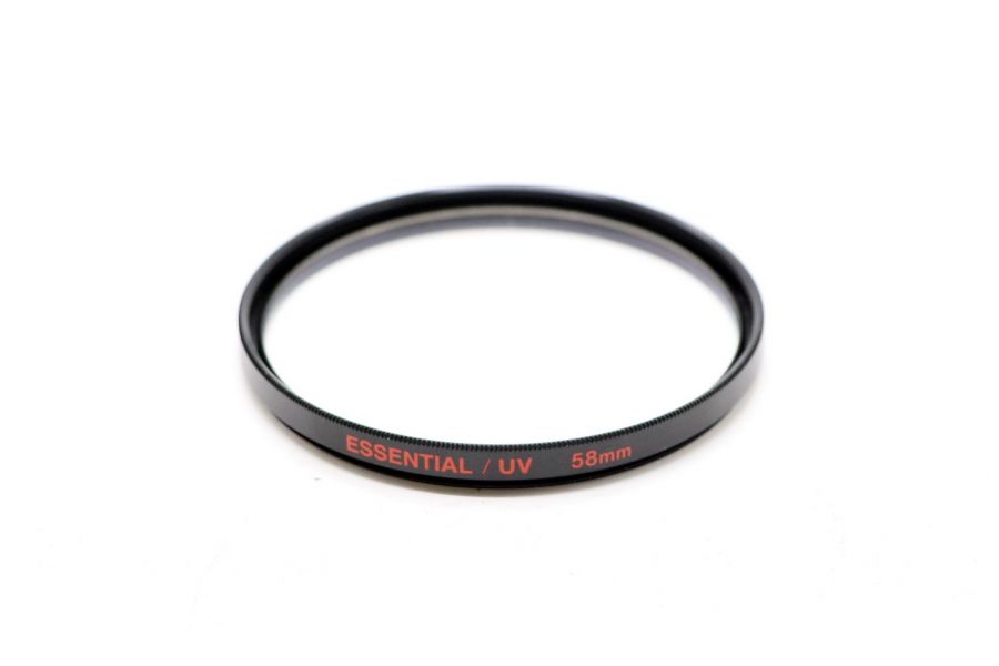 Светофильтр Manfrotto Essential/UV 58mm Japan