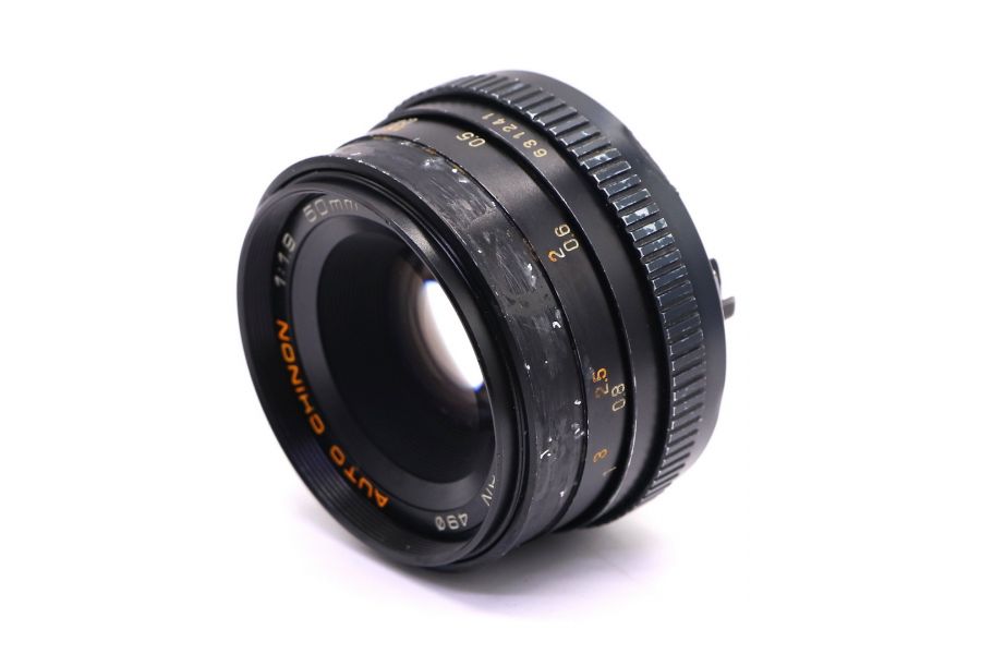 Chinon 50mm f/1.9 Auto Pentax K (Japan, 1975)