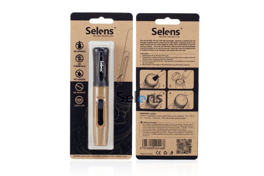 Карандаш для чистки объективов Selens