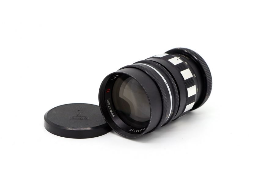 Spiratone 2.8/135 Tc М42 (Japan, 1986)