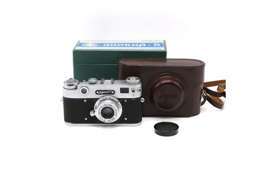 Зоркий-5 в упаковке 1958 г.