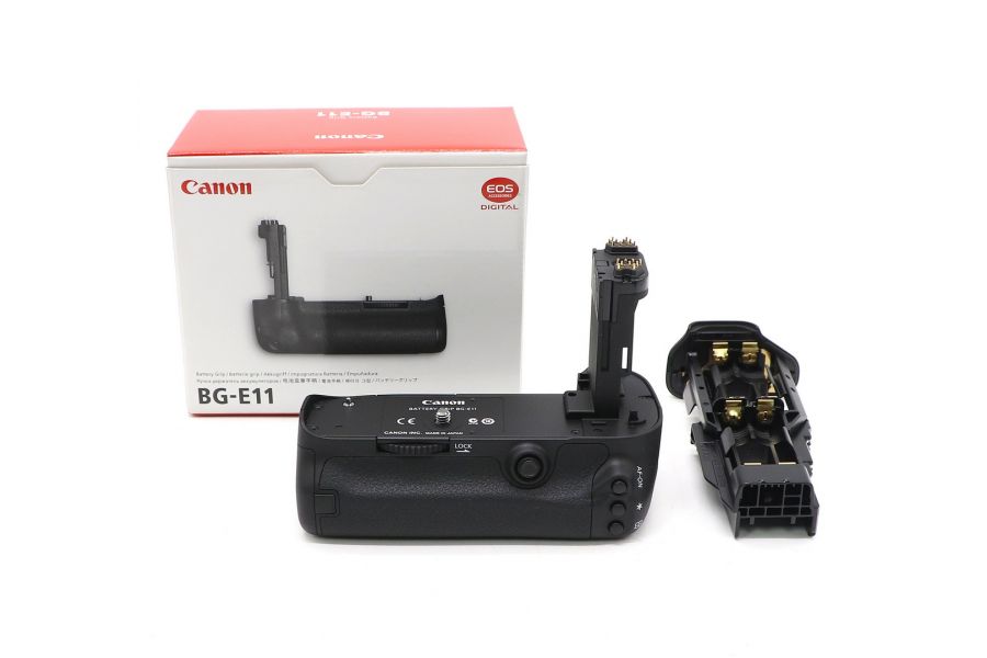 Батарейная ручка Canon BG-E11 в упаковке (оригинал)
