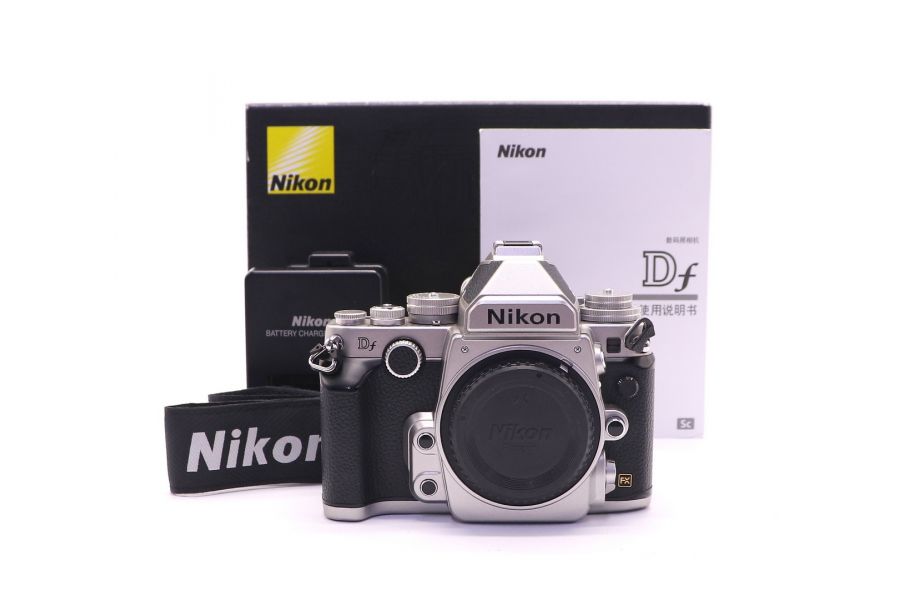 Nikon Df body в упаковке (пробег 3350 кадров)