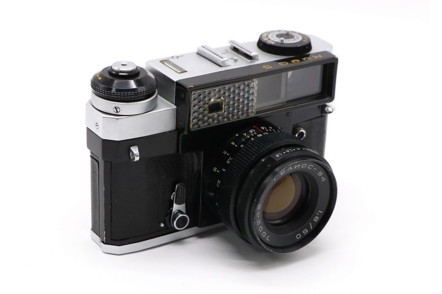 Редкий Киев 5 + Гелиос-94 1,8/50