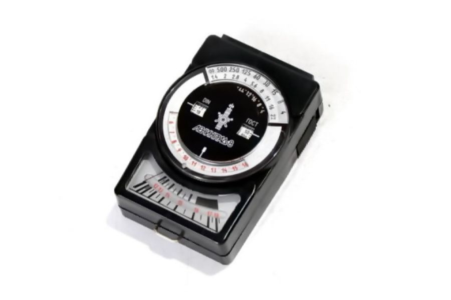 Экспонометр Ленинград 8 (СССР, 1988г)