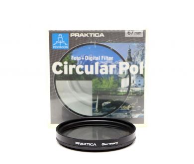 Светофильтр Praktica C-Pol 67mm