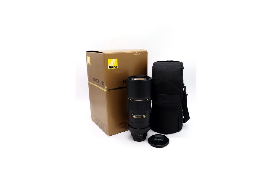 Nikon 300mm f/4D ED-IF AF-S Nikkor в упаковке
