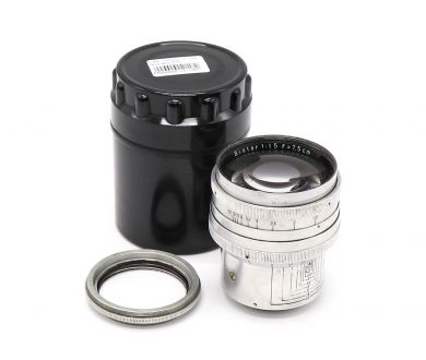 Купить Biotar 1,5/7,5cm T Carl Zeiss Jena M39 (Germany, 1948) Biotar 1,5/7,5cm T Carl Zeiss Jena M39 (Germany, 1948)