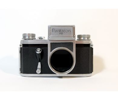 Pentacon FB body (Germany, 1957)