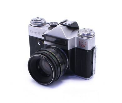 Редкость Зенит-Е 25 съезд КПСС 