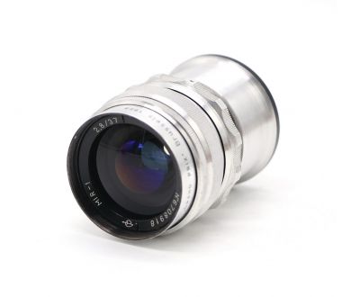 Мир-1 2.8/37 silver GPB переделка Sony E