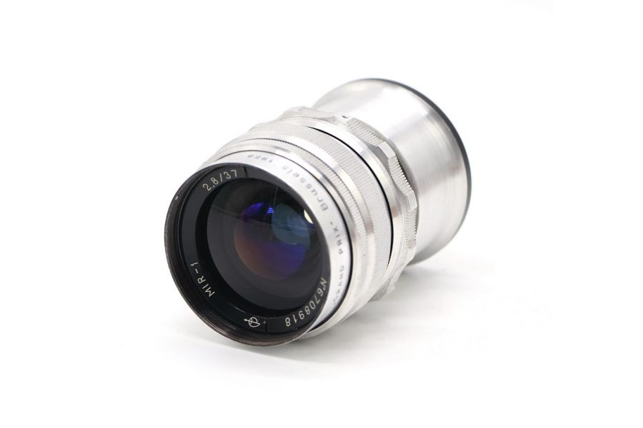 Мир-1 2.8/37 silver GPB переделка Sony E