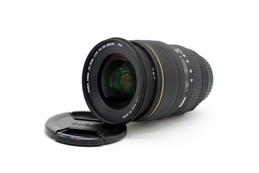 Sigma AF 24-70mm f/2.8 EX DG MACRO Canon EF