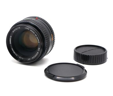 Объектив Minolta MC Rokkor-PF 50mm f/1.7 (Japan)