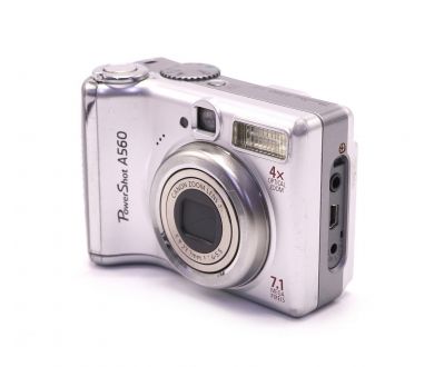 Canon PowerShot A560 (Malaysia, 2005)