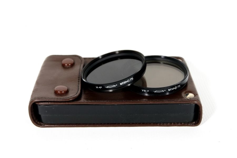 Набор светофильтров СССР 58mm