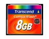 Флеш карта Compact Flash Transcend 8GB 133x