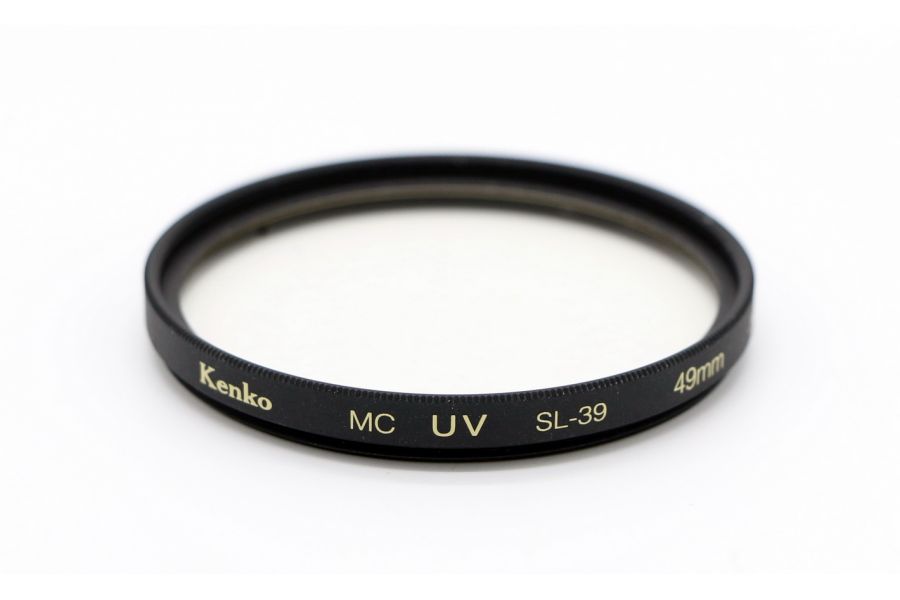 Светофильтр Kenko MC UV SL-39 49mm Japan
