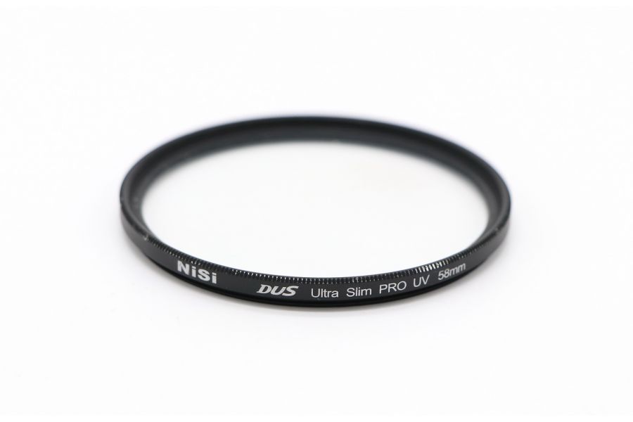 Светофильтр Nisi DUS Ultra Slim pro UV 58mm
