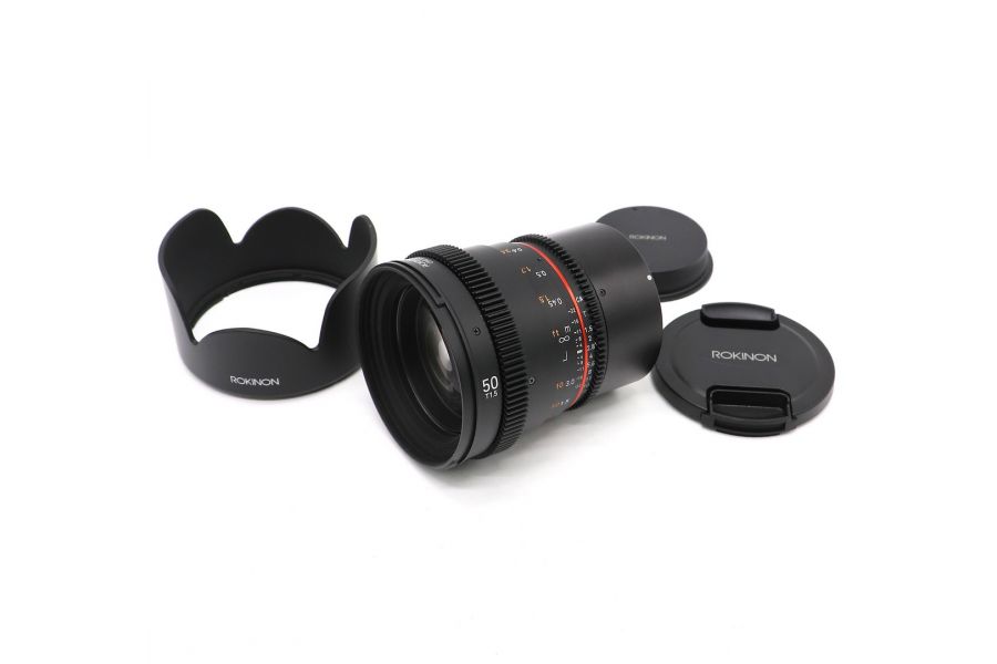 Rokinon 50mm T1.5 Canon RF